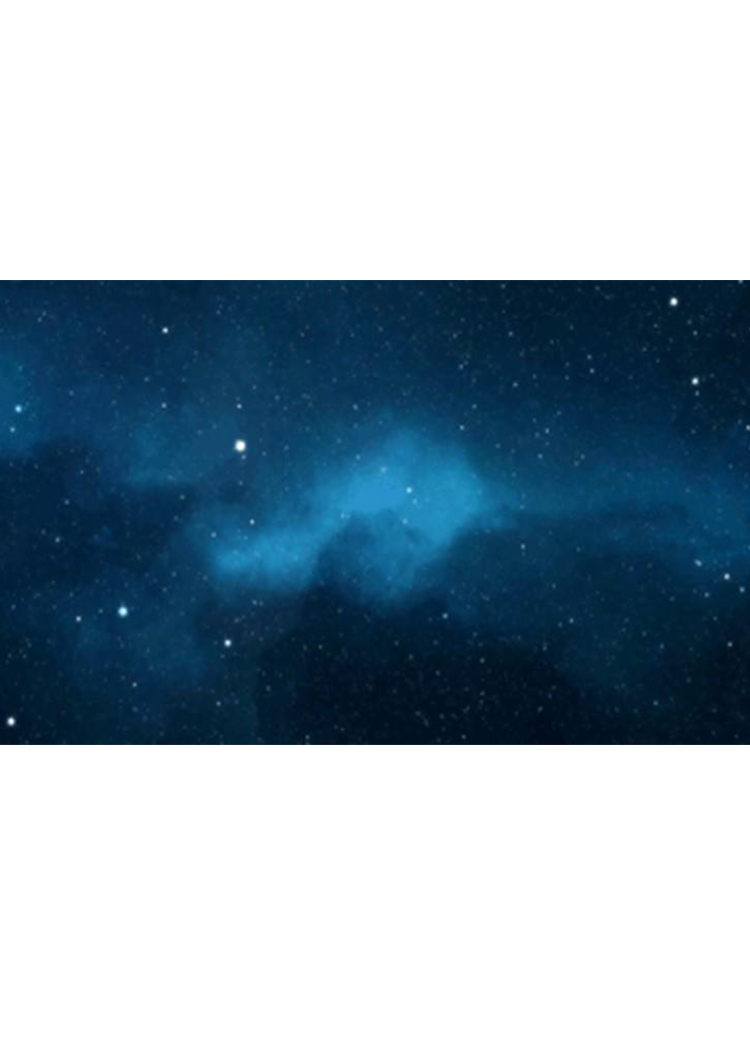 小游戏素材模板可贴照片星空飞图PPT
