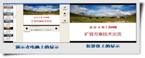 如何分屏演示PPT，你可同时看见幻灯片备注信息